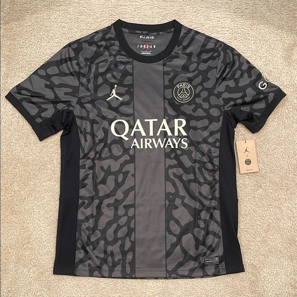 Jordan Other - Paris Saint-Germain Jordan 2023/24 Third Stadium Jersey size L NWT